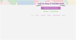 Desktop Screenshot of earlyexplorerscenter.com